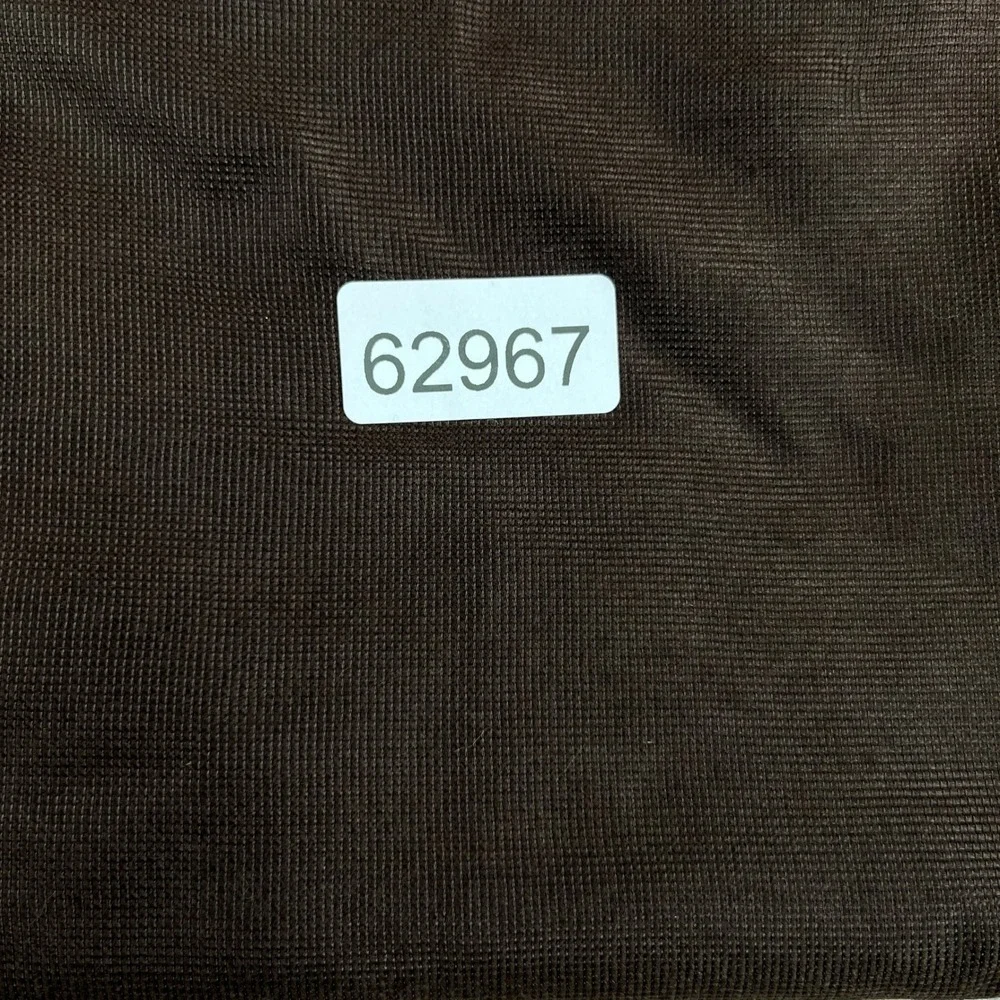 Kate Spade Original XL Brown Drawstring Dust Bag 27x19 Pink Cord Gold Logo Cover